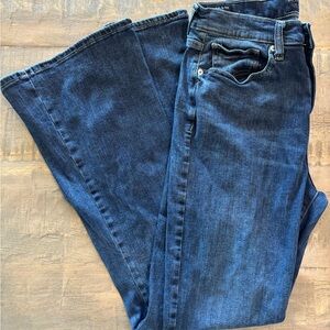 Lucky Brand Women’s Stevie Flare Blue Jeans size 8 / 29